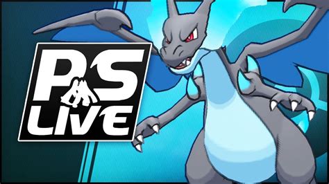 Mega Charizard X! Pokemon Showdown OU Live .